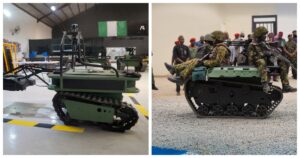 Nigerian Startup Terra Industries Unveils Locally Made Drones and Mine-Detection Vehicles