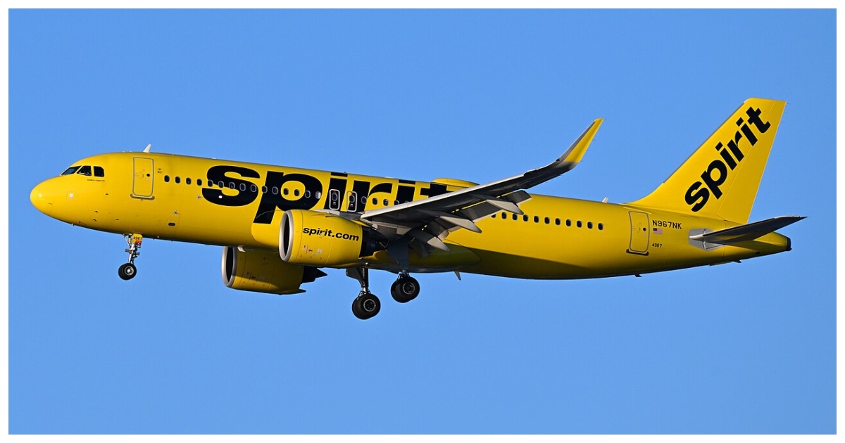 Spirit Airlines.