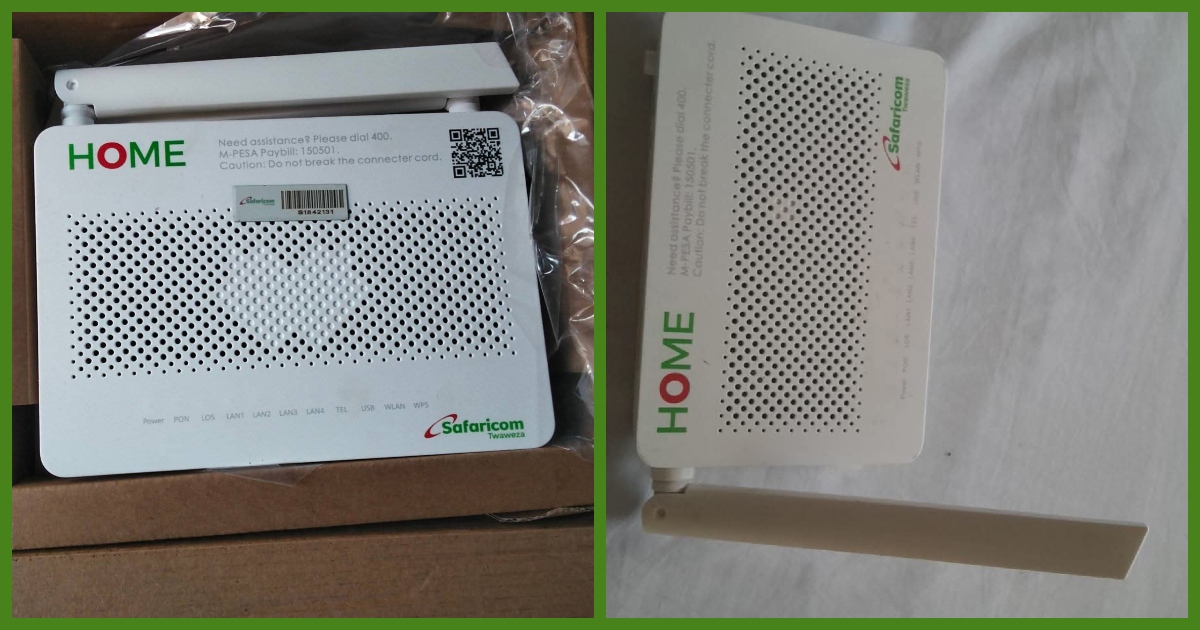 Safaricom.
